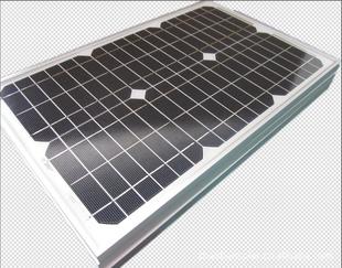 18v25w太阳能电池板太阳能板太阳能电池 单晶硅【厂家直销】