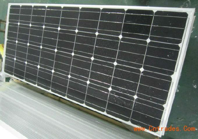 山东太阳能并网发电站安装厂家 批发270w单晶电池板组件